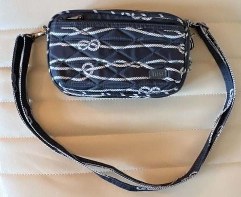 Lug Roundabout 2 Quilted Crossbody Bag in Nautical‎ Navy